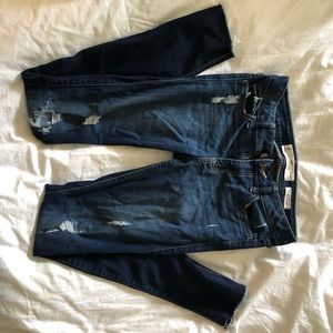 Hollister denim super skinny jeans